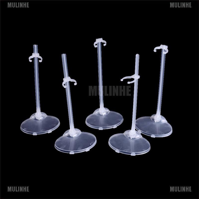 Set 5 Giá Đỡ Búp Bê Bằng Nhựa