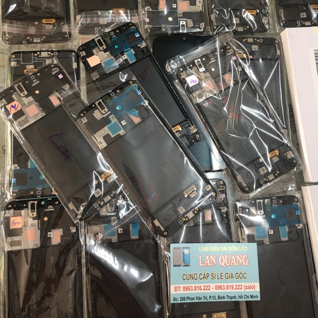 [Mã 1511ELSALE hoàn 7% đơn 300K] Màn hình samsung A30 zin
