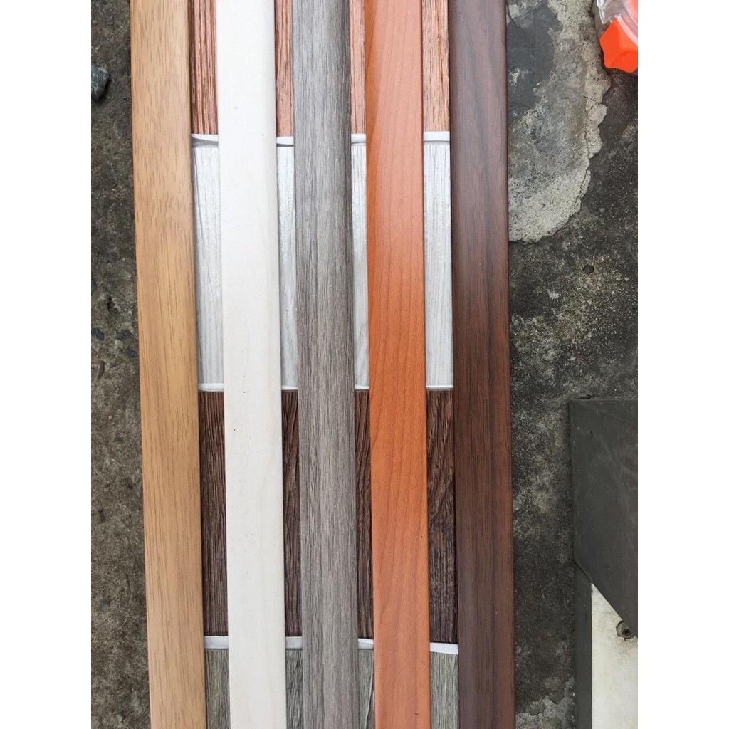 Nẹp Kết Thúc Sàn Nhựa 1 Cây Dài 2m7