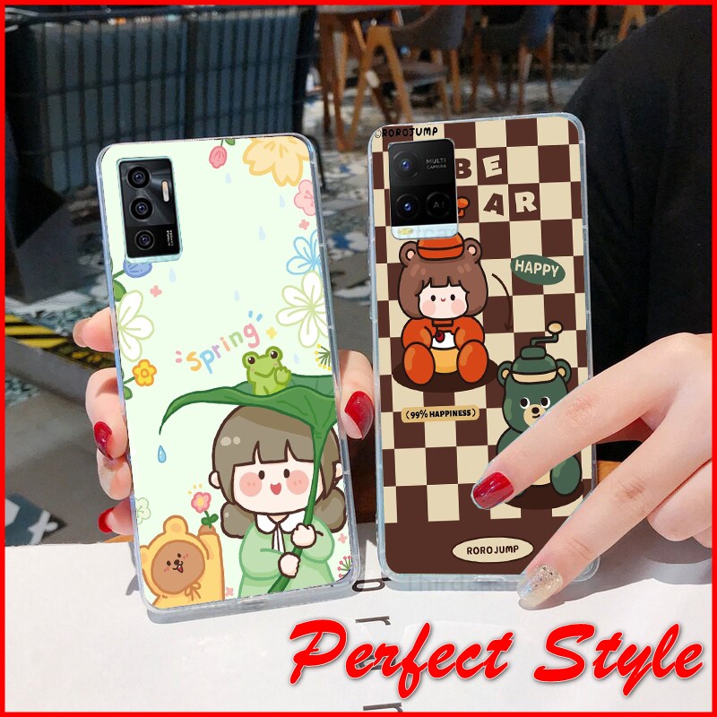 Ôp lưng silicon UV Jumb cho vivo Y72 5g Y53s 5g Y02s T1x Y22 Y22s Y16 Y35