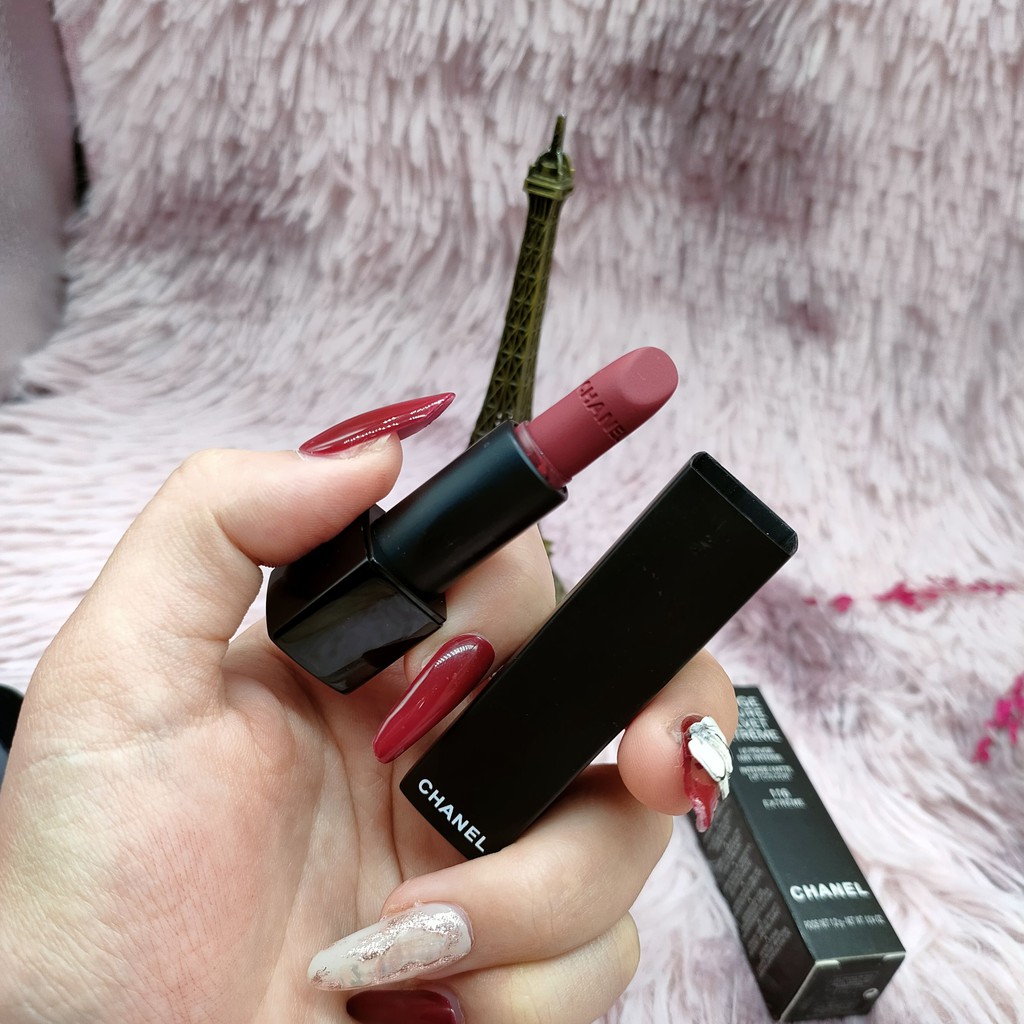 Son Chanel Rouge Allure Velvet 116 Extreme mini 1.2g Cao Cấp,  Bờ Môi Mềm Mượt Tự Nhiên Đầy Quyến Rũ | BigBuy360 - bigbuy360.vn