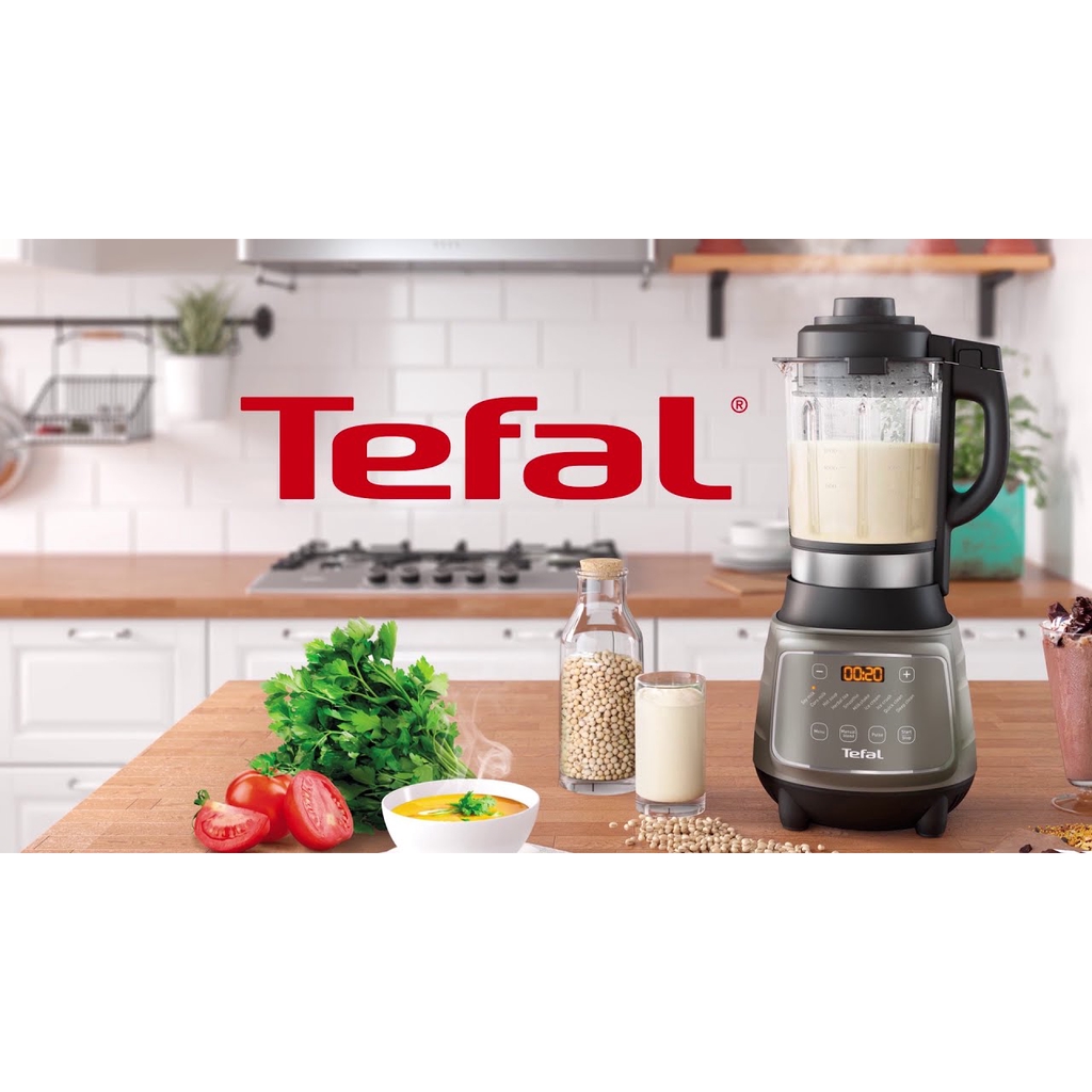 [Mã ELHA22 giảm 6% đơn 300K] Máy làm sữa hạt đa năng Tefal BL967- Hàng Chính Hãng