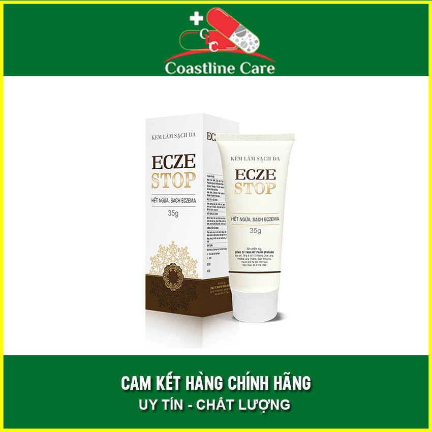 Eczestop - Dùng Cho Bệnh Nhân Mắc Các Bệnh Eczema TUÝP 35GRAM