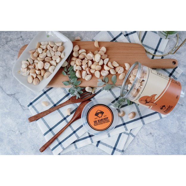 Nhân Hạt Macca Úc Nhập Khẩu DK Harvest - 200g - Hạt mắc ca, Hạt macca Úc, Hạt dinh dưỡng