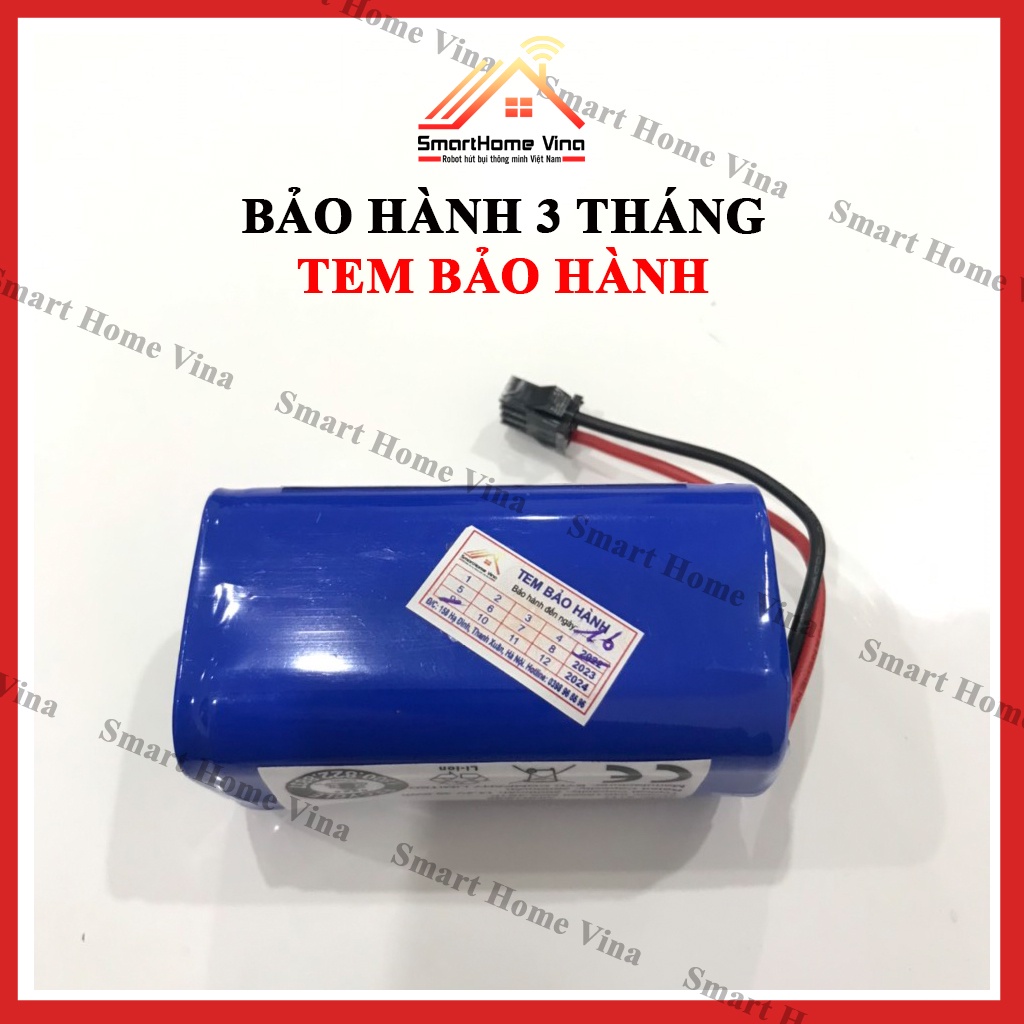 Pin robot hút bụi Ecovacs Deebot N79/ N79S/ N79SE/ N79W/ N79T
