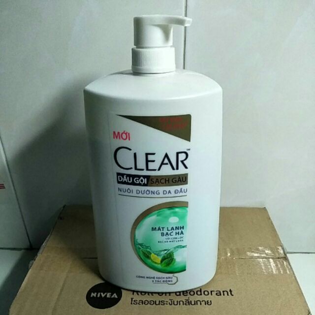 Dầu gội sạch gàu CLEAR Bạc Hà(1,4kg)