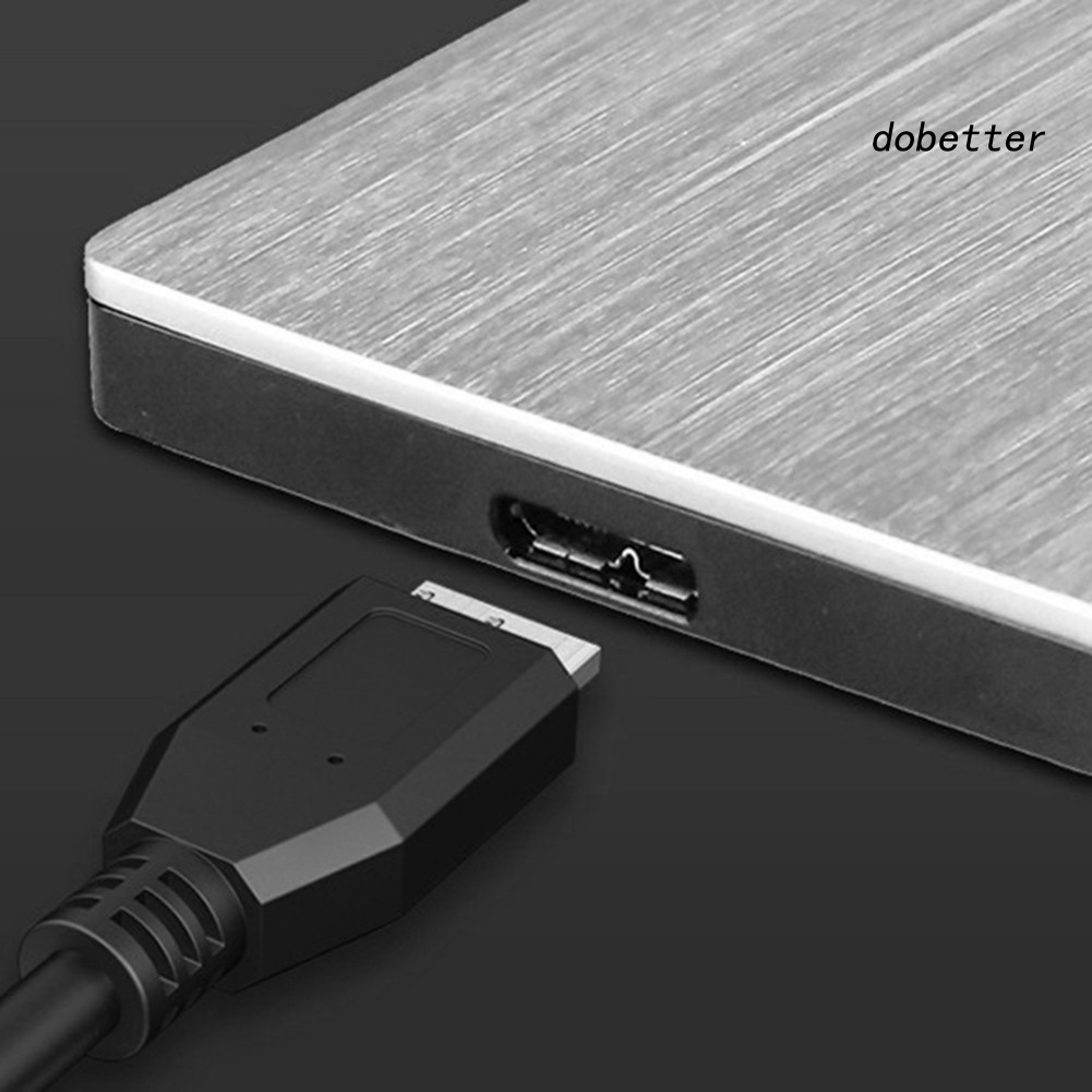 Dây Cáp Chuyển Đổi Cổng Usb 3.0 A Sang Micro B Dành Cho Ổ Cứng Di Động Ssd