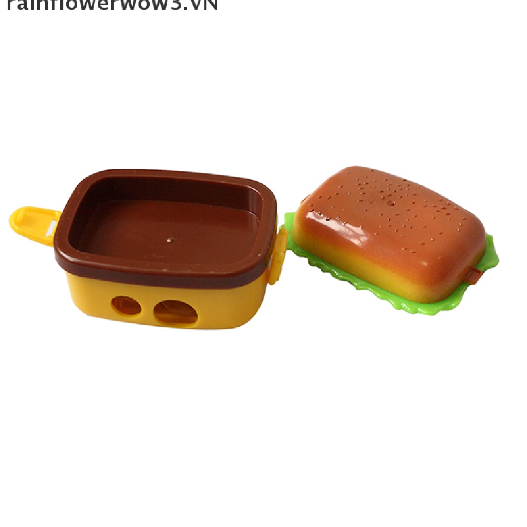 Đồ Gọt Bút Chì 2 Lỗ Hình Hamburger Cho Trẻ Em