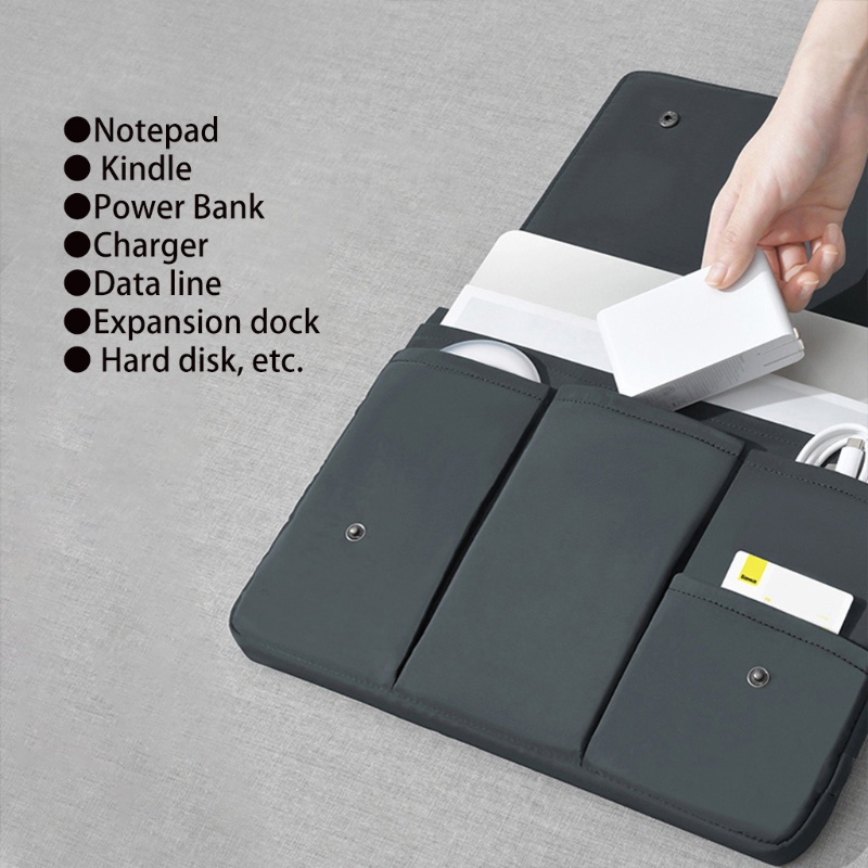 Túi Xách Đựng Laptop Chống Sốc Chống Thấm Nước Cho 13 '' - 15.6 inch