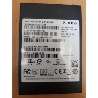 Ổ cứng SSD 256GB