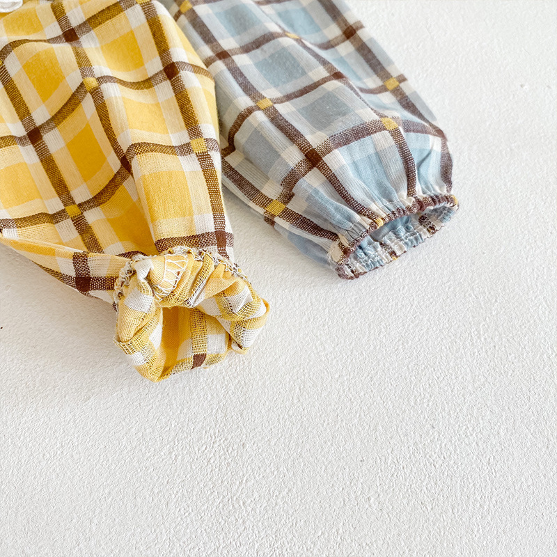 Áo liền quần + nón cho bé mới sinh
