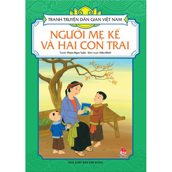 Sách - Tranh truyện dân gian Việt Nam - Người mẹ kế và hai con trai