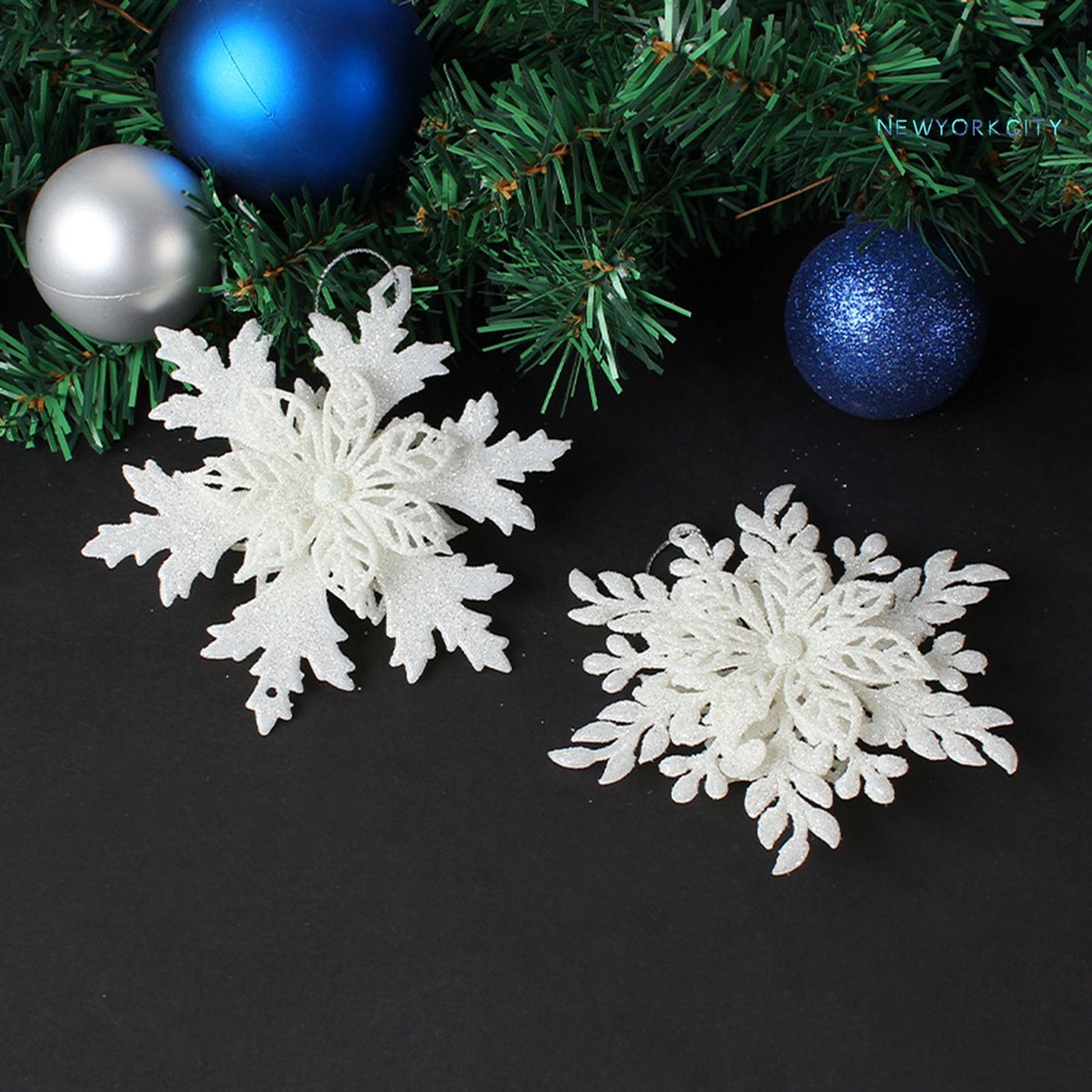1 Set Bông Tuyết 3D Trang Trí Giáng Sinh