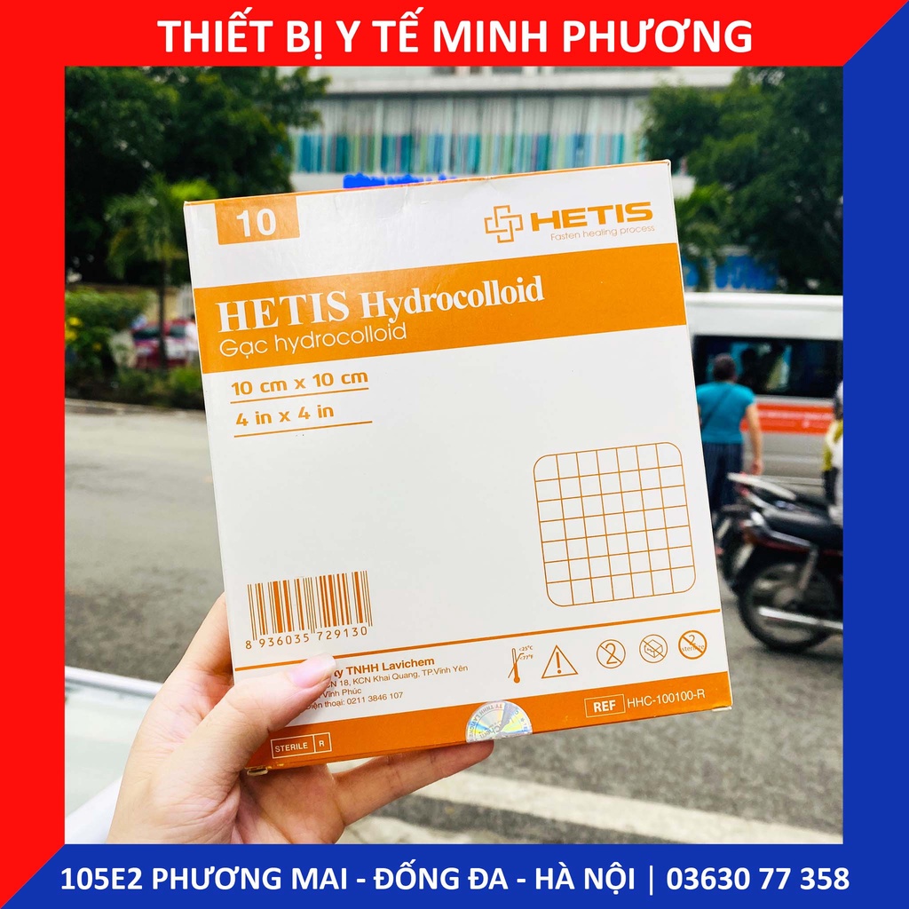Gạc Hydrocolloid HETIS