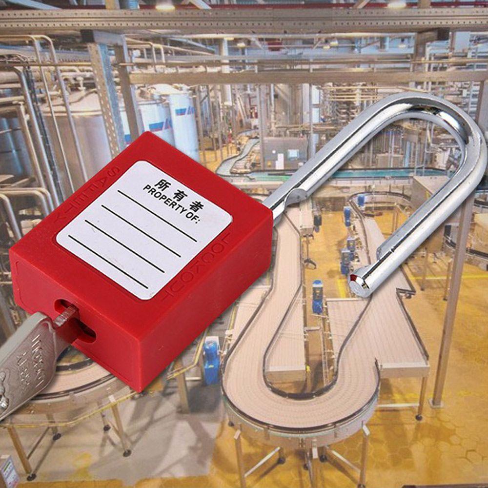 Ổ Khóa Mật Mã Bằng Nhựa Và Thép Không Gỉ An Toàn