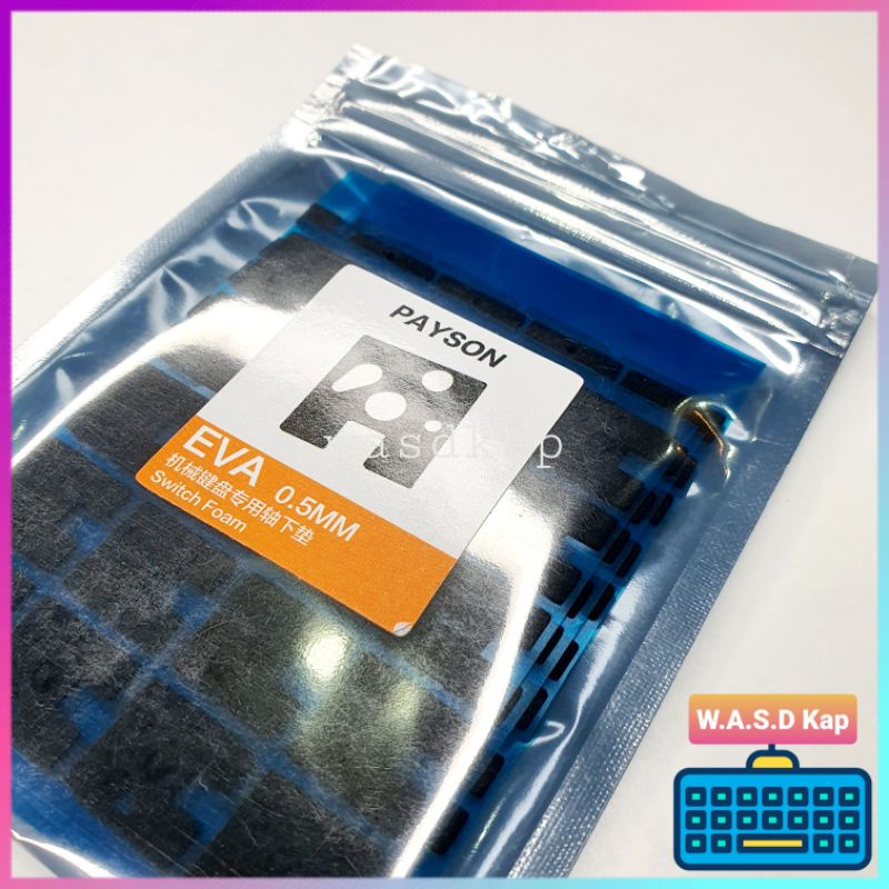 Hàng chính hãng Payson | Miếng đệm cho switch