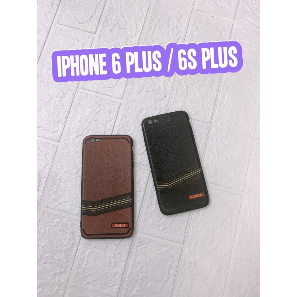 ỐP LƯNG DA POLO CHO IPHONE 6PLUS/ 6S PLUS
