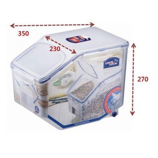 Thùng đựng gạo Lock&Lock 12 lít– HPL510