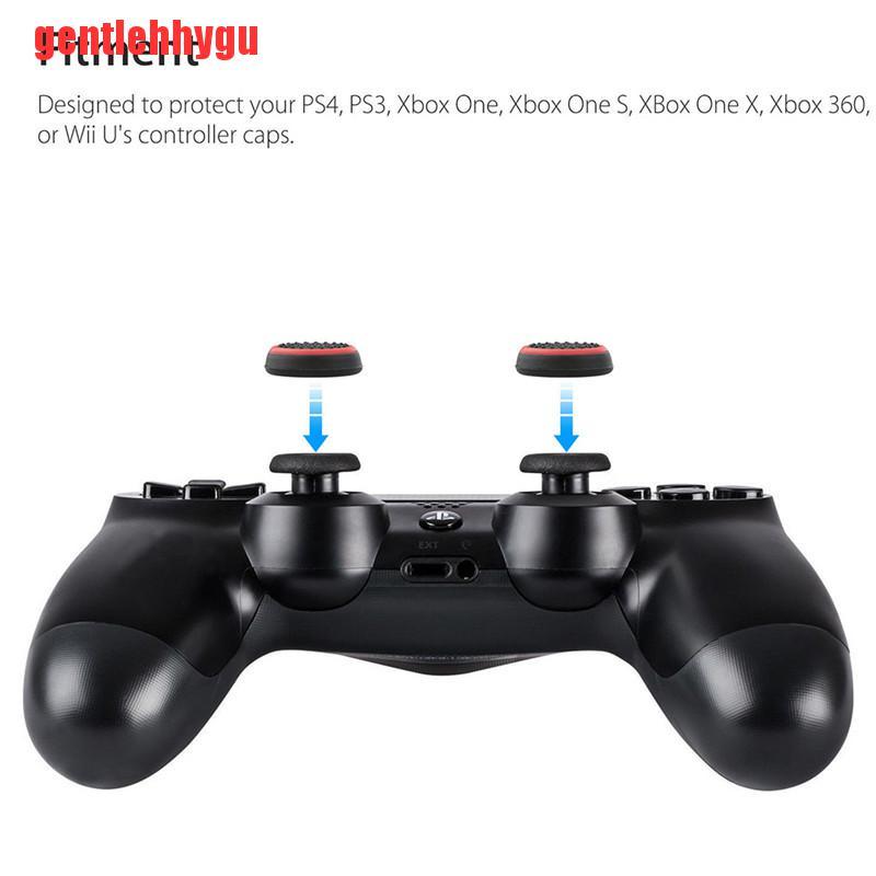 [gentlehhygu]4PCS Controller Game Accessories Thumb Stick Grip Joystick Cap For PS3 PS4 XBOX