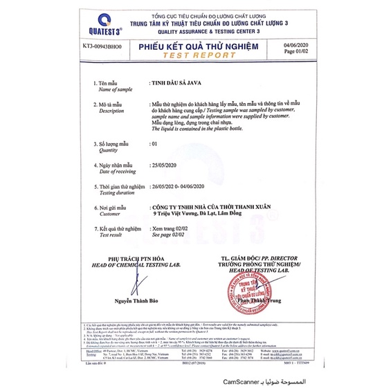 Tinh dầu Sả java nguyên chất Thời THANH XUÂN , tinh dầu thơm phòng cao cấp chiết xuất thảo mộc làm sạch khử mùi