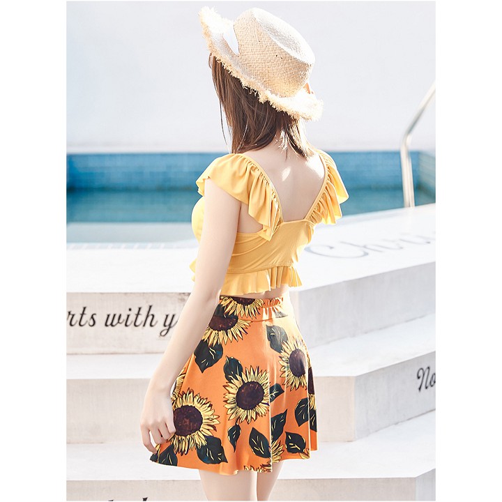 bikini họa tiết độc đáo kiểu dáng Hàn Quốc | BigBuy360 - bigbuy360.vn