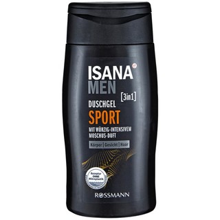 Sữa tắm gội nam 3 in 1 ISANA 300ml