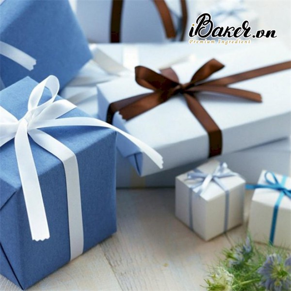 Dây ruy băng Happy Birthday 2cm