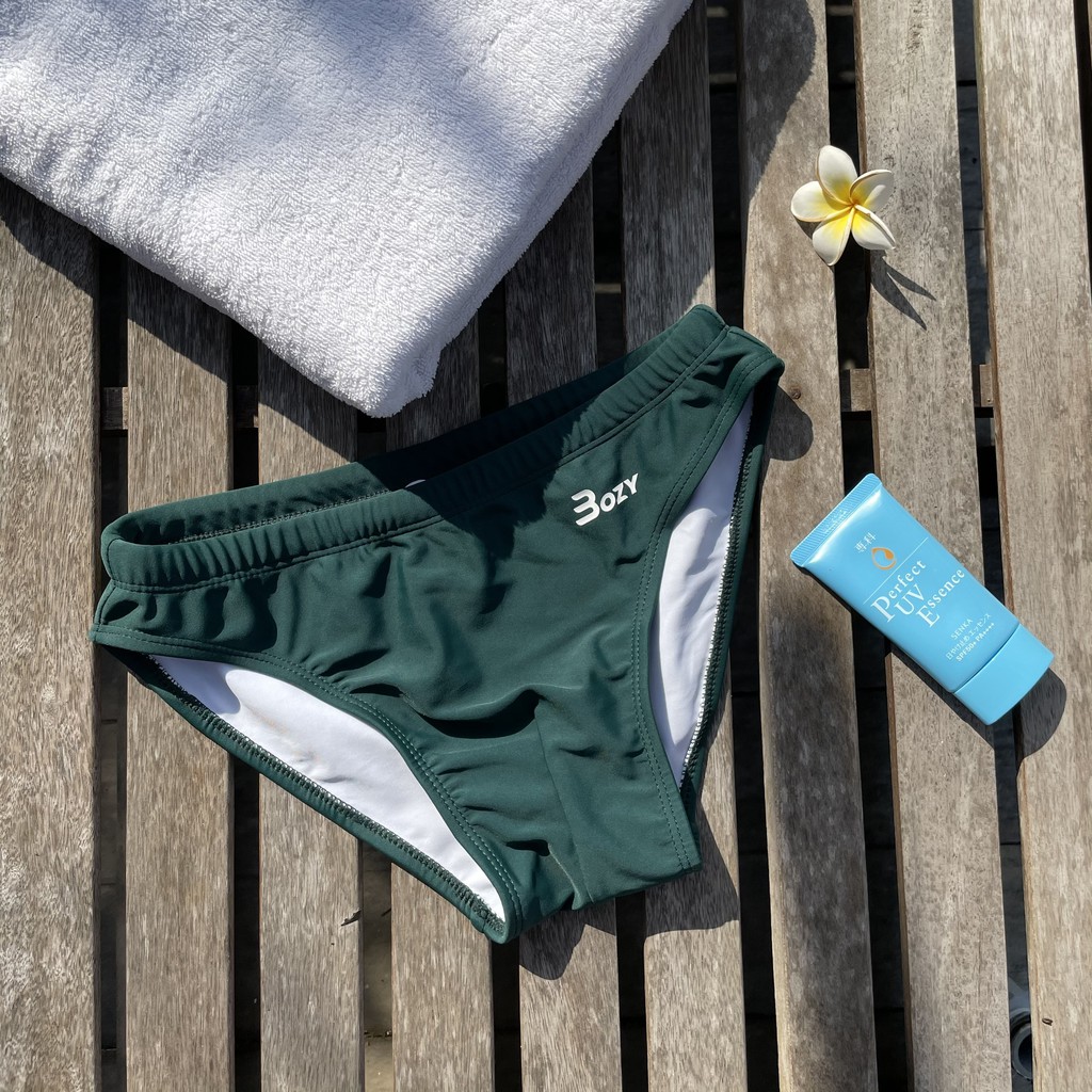 Bozy quần bơi nam cao cấp - Màu xanh cổ vịt | BigBuy360 - bigbuy360.vn