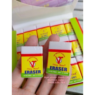 Combo 5 cục gôm tẩy Vàng Thiên Gstar chính hãng