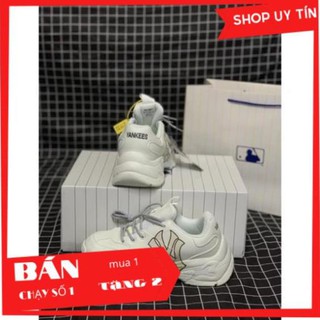 39(FREESHIP + ẢNH THẬT 1.1) Giày 𝐌𝐋𝐁 NY Vàng