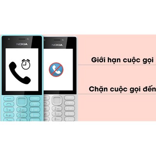- Nokia 216 2sim (Trắng) - Hàng chính hãng