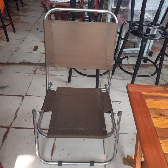 Ghế dù xếp
