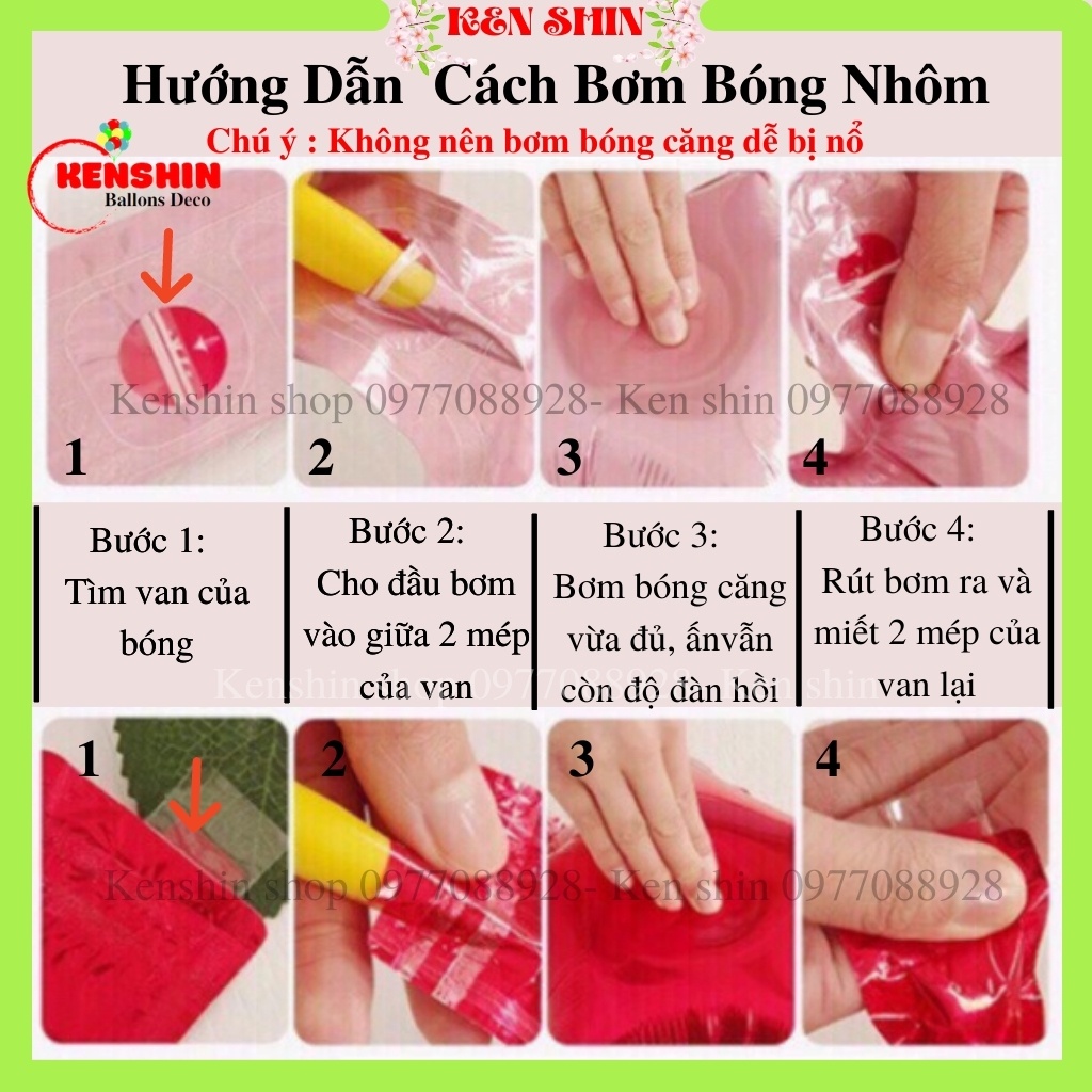 Set Bóng Trang Trí Sinh Nhật  Free Ship   Happy Birthday SN01