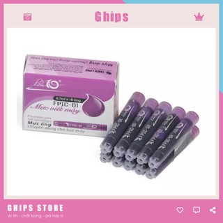 Ống Mực Bút Máy Ống Mực Màu Tím Dành Cho Học Sinh