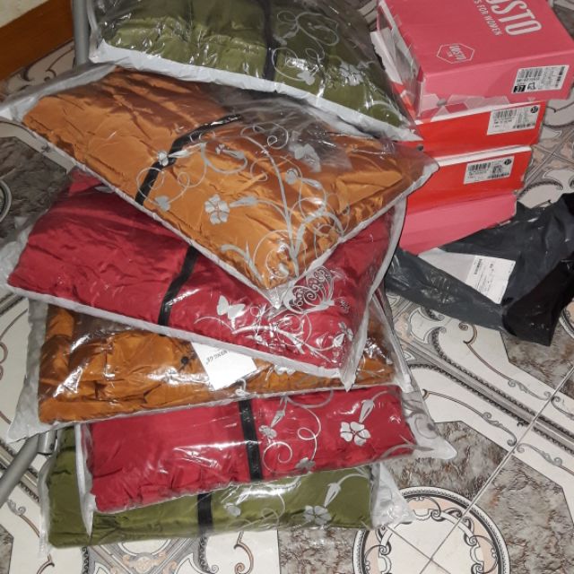 Combo 2 áo phao và 1 đôi Dusto