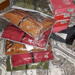 Combo 2 áo phao và 1 đôi Dusto
