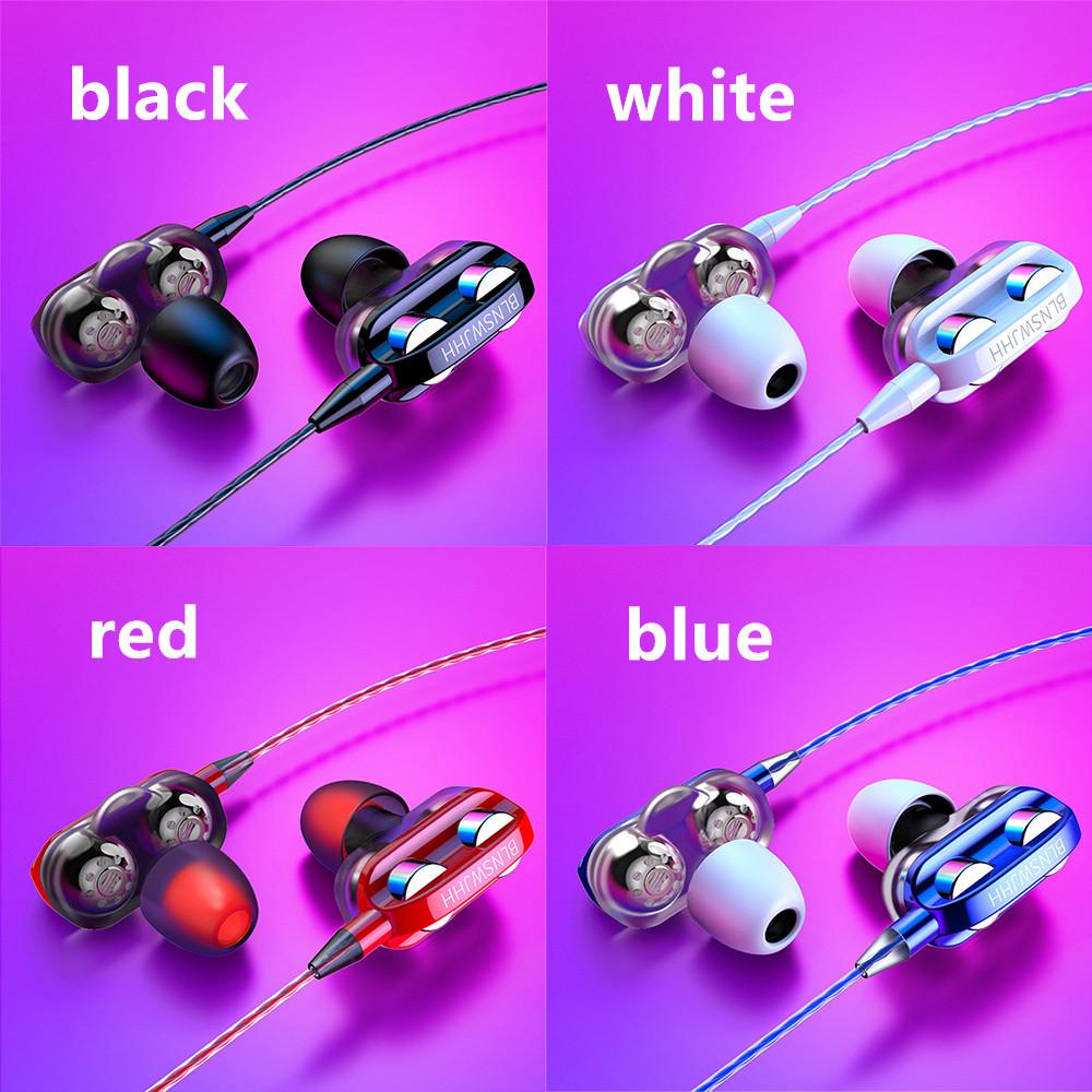 CHOOKEY Tai Nghe Nhét Tai Âm Thanh Stereo Sống Động Có Micro Hỗ Trợ Cuộc Gọi