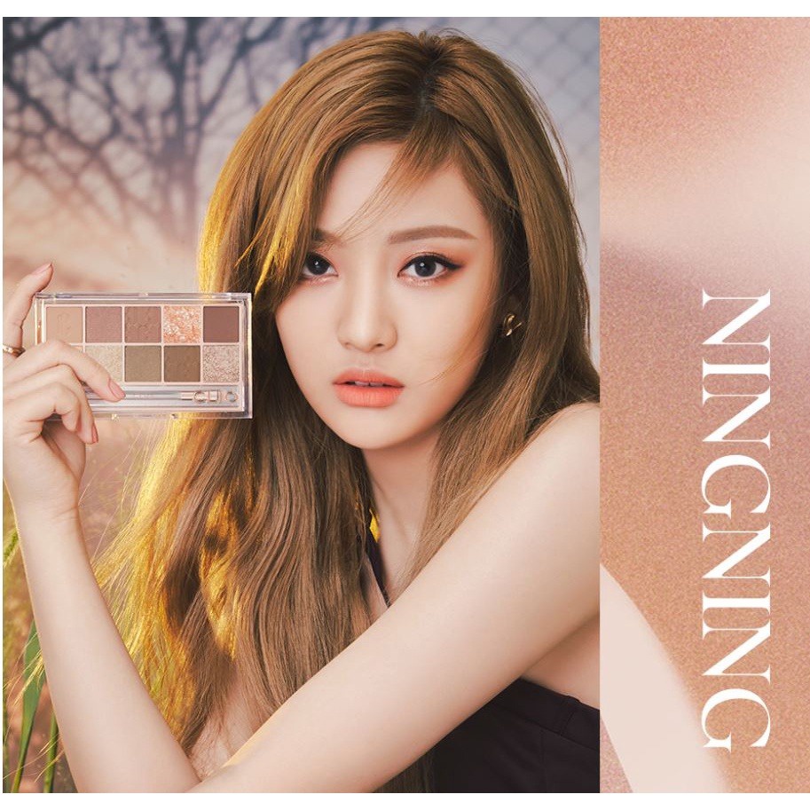 Phấn Mắt Clio Pro Eye Palette 12 Autumn Cocolux