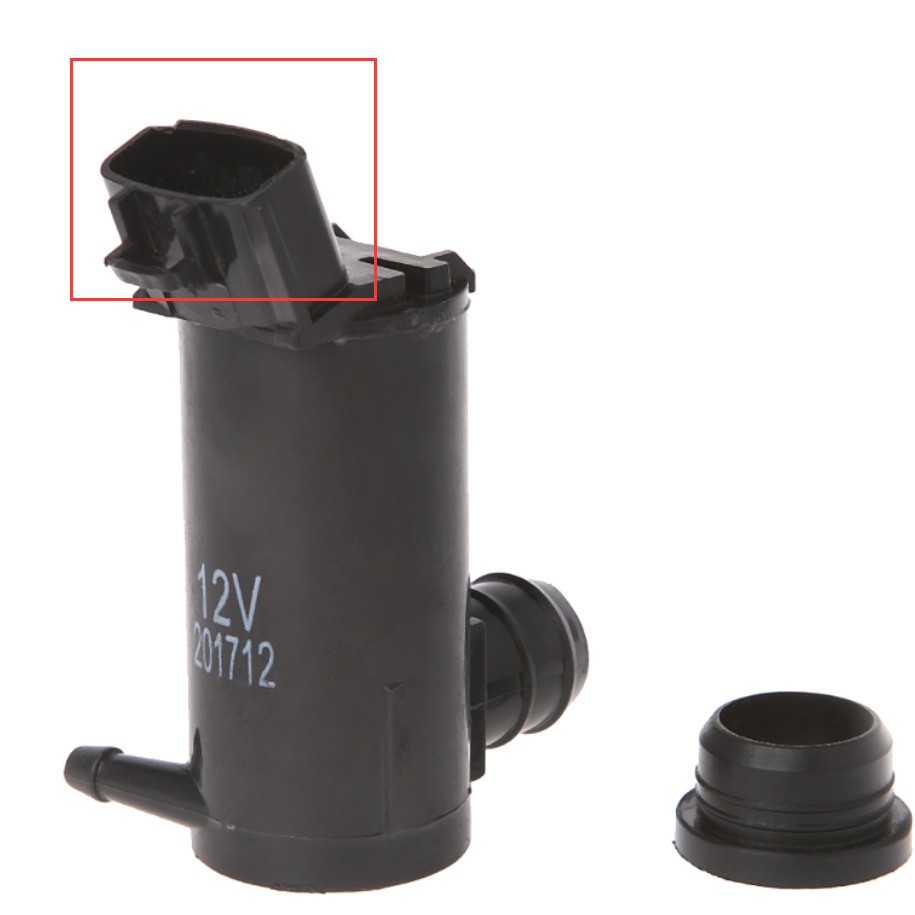 Máy bơm nước rửa xe áp suất cao 12V 3.7A