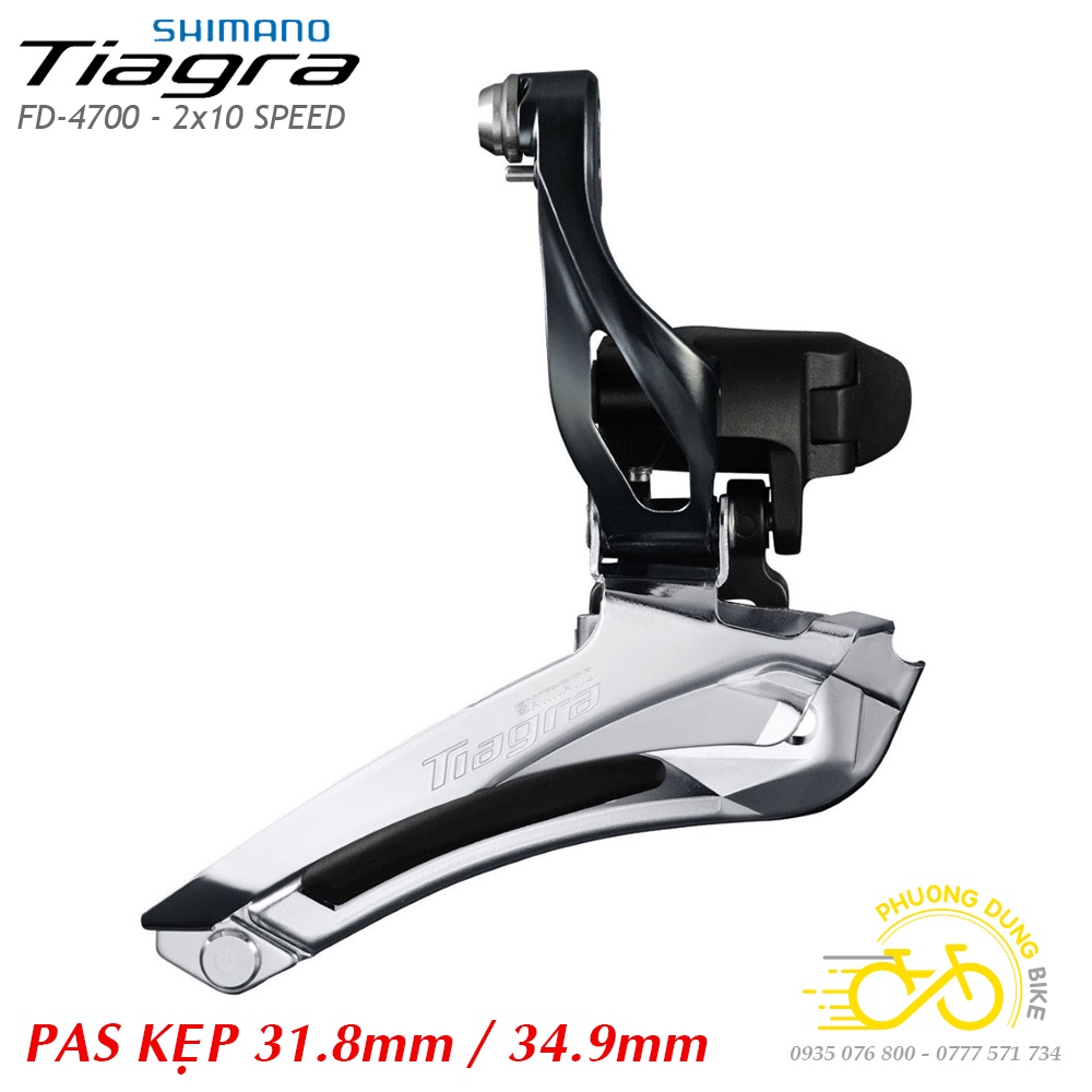 Sang đĩa  xe đạp SHIMANO TIAGRA FD 4700  - Hàng chính Hãng