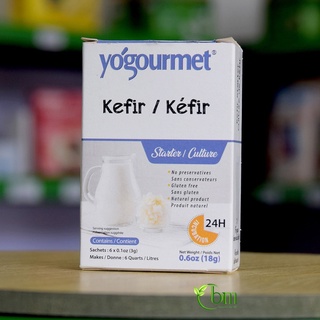 Men làm sữa chua Kefir - Vegan - Probiotic (Yógourmet)