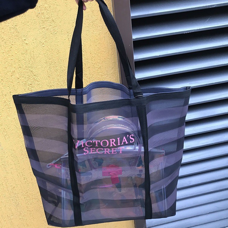 Túi tote phong cách Victoria's Secret chống thấm nước chất lượng cao