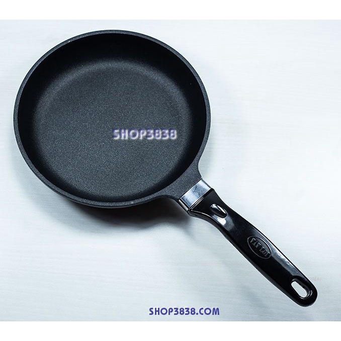Chảo Gang Chống Dính Nhôm Nặng Tay Cầm 4 Size  Lựa Chọn