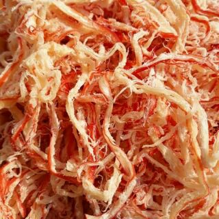300gr Mực xé sợi hấp nước dừa