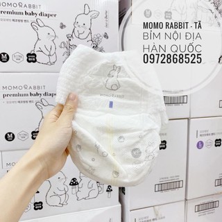 Bỉm quần Momorabbit các size L28/XL22/XXL18