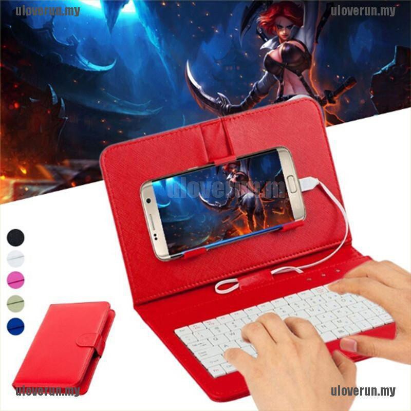 Bao Da Có Bàn Phím Cho Điện Thoại Android