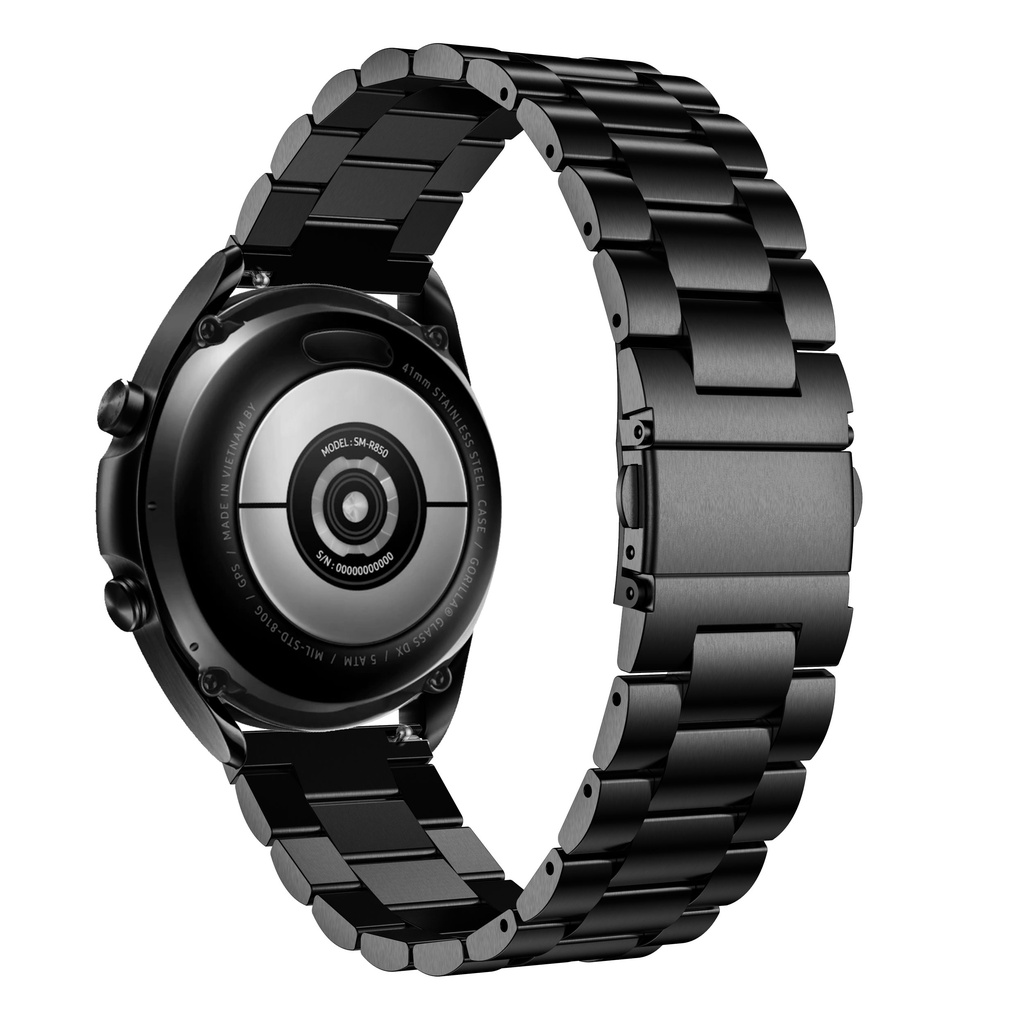 Dây đeo bằng thép không gỉ dành cho đồng hồ Samsung Galaxy Watch 3 41mm / 45mm