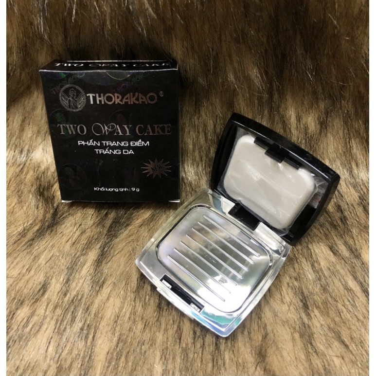 Phấn phủ nén Thorakao Tow way cake