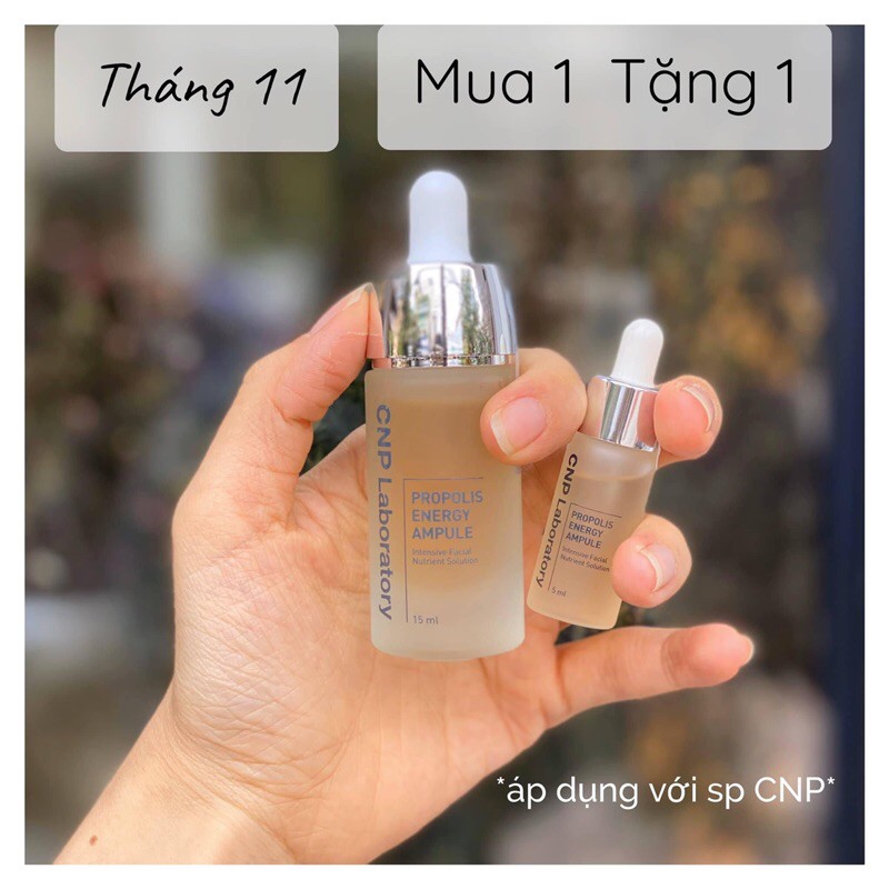 Tinh chất serum keo ong  propolis energy ampoule trẻ hoá da CNP Laboratory