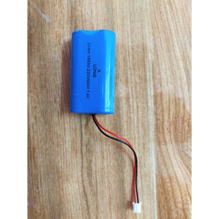 Pin sạc cho loa trợ giảng, loa bẫy chim dung lượng 2200mah 7,4v along